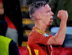 28圈- 梅西对西班牙进球 