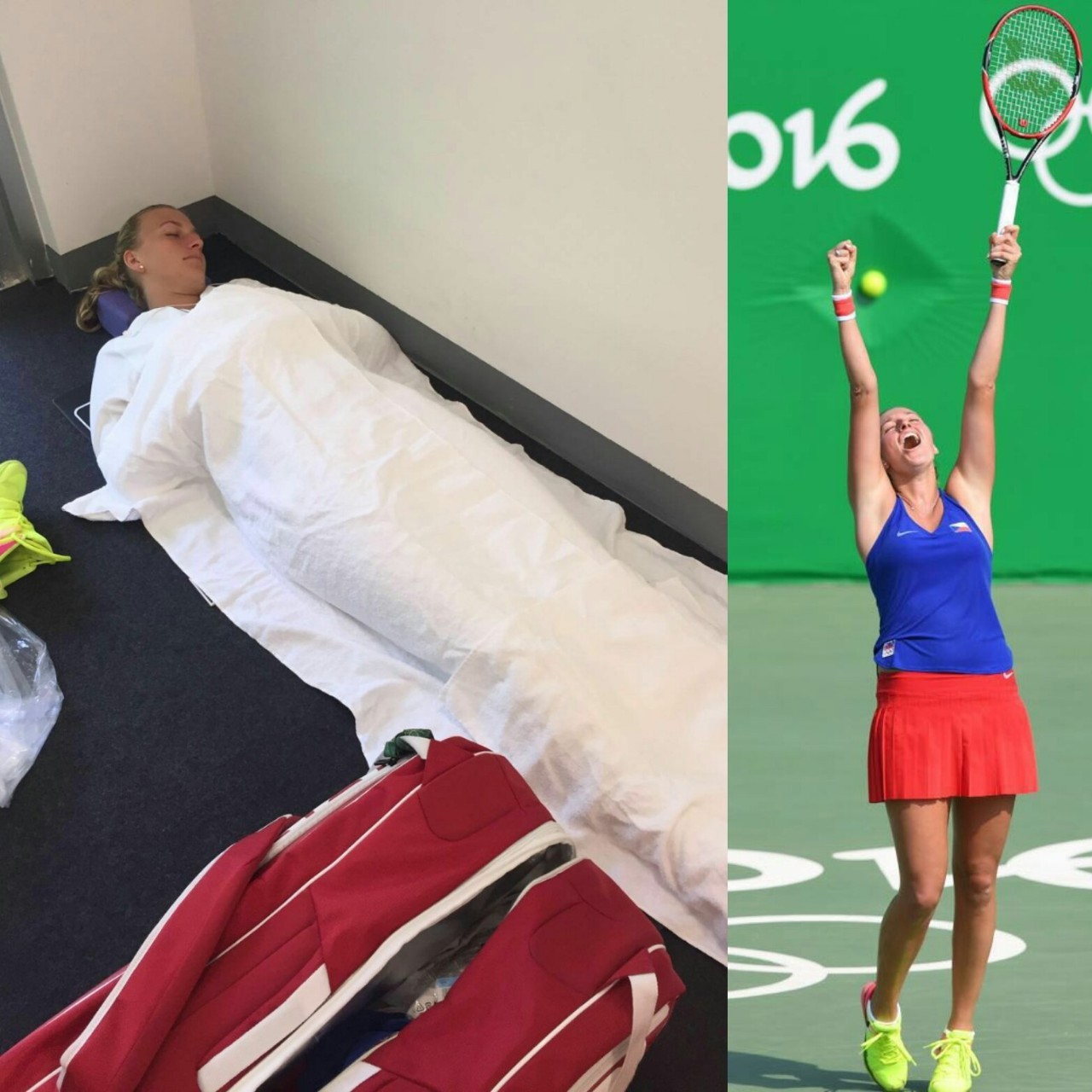 28圈-科维托娃回归赛场，爆冷首场状态亮眼，公牛观众沸腾！的简单介绍