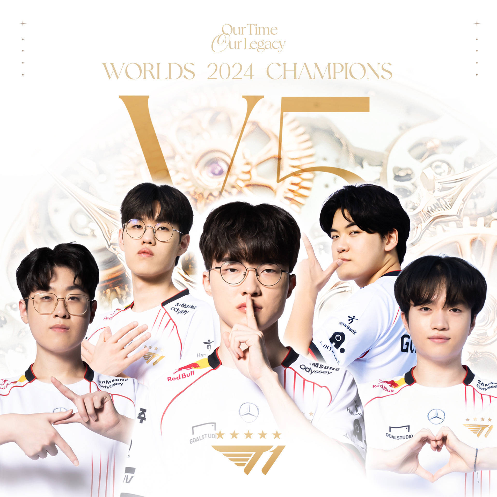 28circle- faker现役战队2020