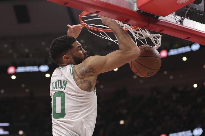 28圈-塔图姆在公牛比赛中败北，突破纪录引发热议！的简单介绍