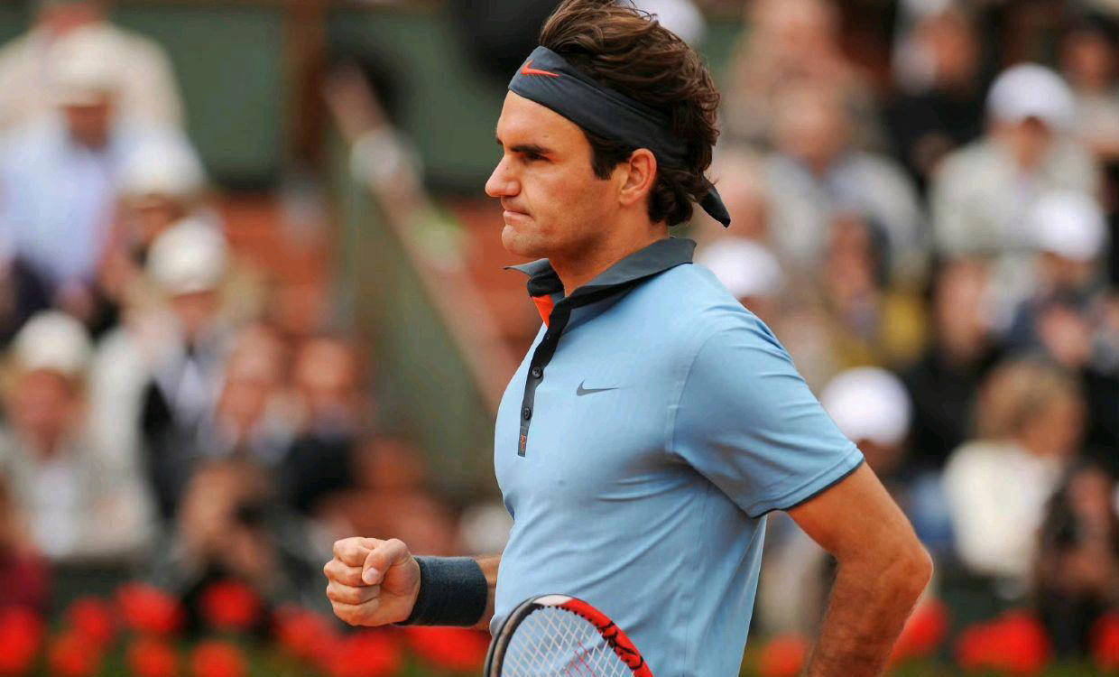 28圈- 费德勒参赛 